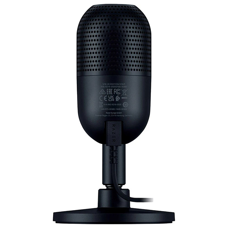 Микрофон RAZER Seiren V3 mini, Black (RZ19-05050100-R3M1)