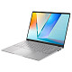Ноутбук ASUS Vivobook S 14 M5406KA-SF150 14" FHD OLED, AMD AI 5340, 16GB, F512GB, UMA, NoOS, Серебр.