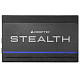 Блок питания CHIEFTEC Stealth (1200W), >92%, 80+ Platinum, 135мм FDB, 1xMB 24pin(20+4), 2xCPU 8pin(