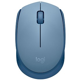 Мишка Logitech M171 Blue/Grey (910-006866)