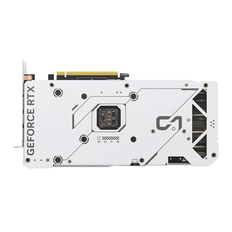 Відеокарта GF RTX 4070 Super 12GB GDDR6X Dual OC White Asus (DUAL-RTX4070S-O12G-WHITE)