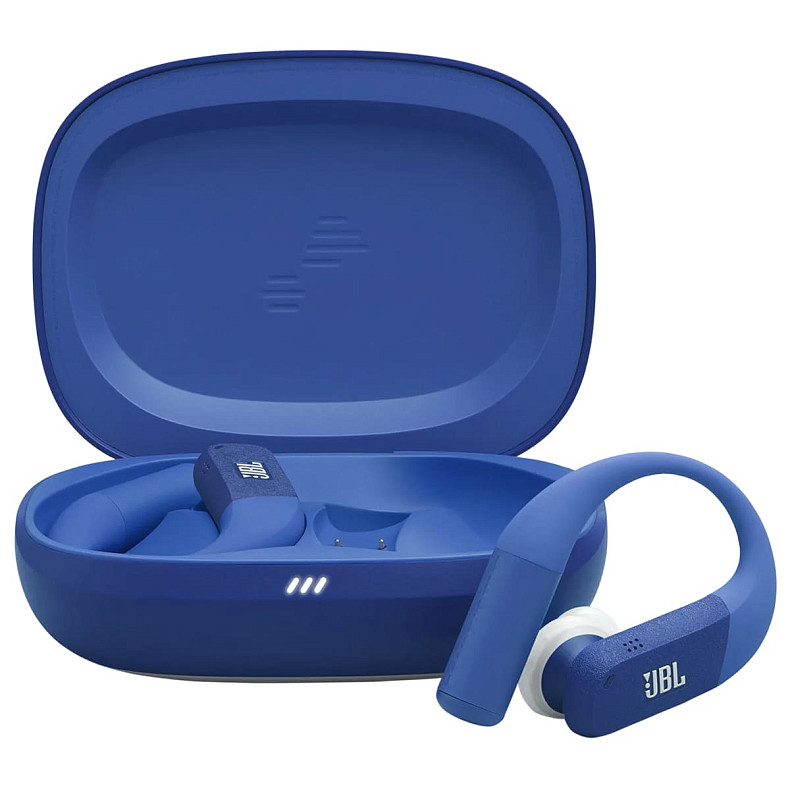 Наушники TWS JBL Endurance Peak 4 Blue (JBLENDUPEAK4BLU)