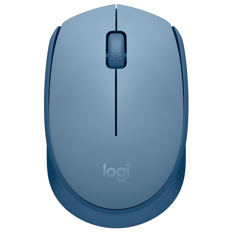 Мышка Logitech M171 Blue/Grey (910-006866)