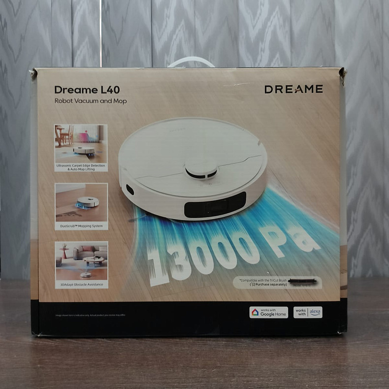 Робот-пилосос миючий Dreame L40  --  Уцінка