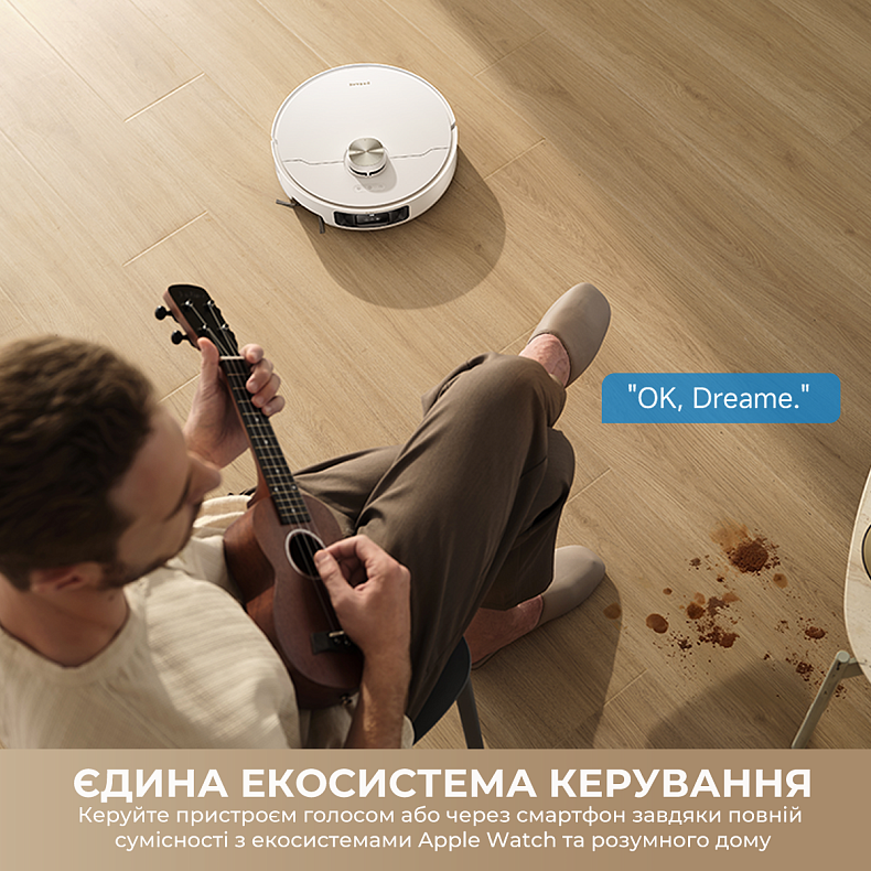Робот-пылесос моющий Dreame L50s Pro Ultra Black