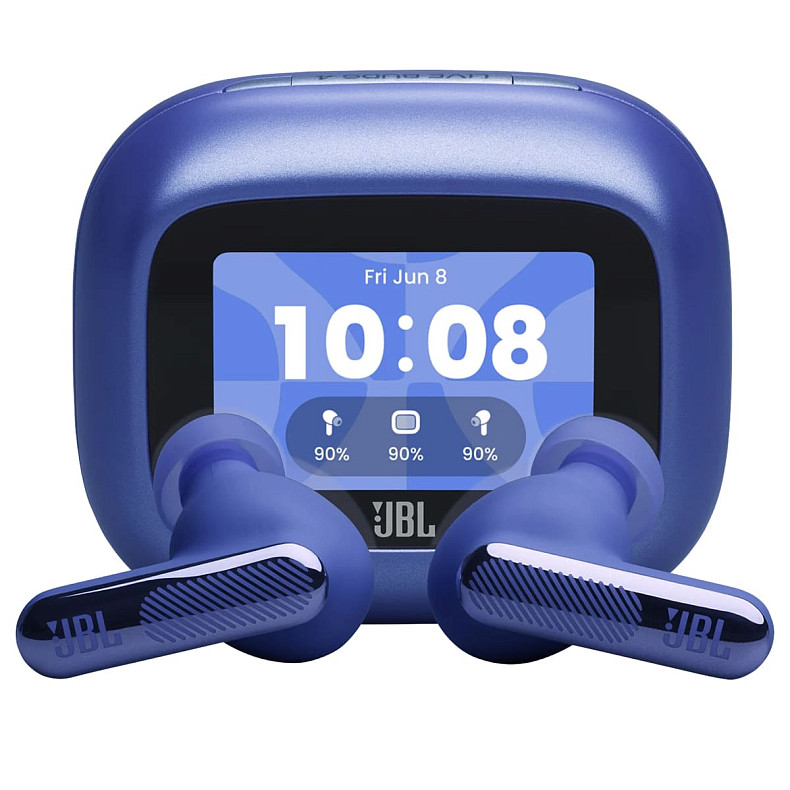 Наушники TWS JBL Live Beam 4 Blue (JBLLIVEBEAM4BLU)