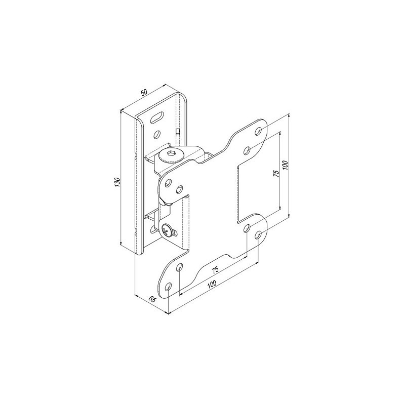 Кріплення ТВ 18-28" Simpler 11ET