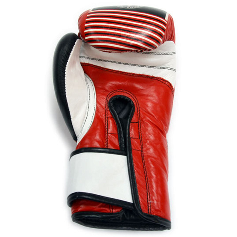 Рукавички боксерські THOR THUNDER 14oz/PU/червоні