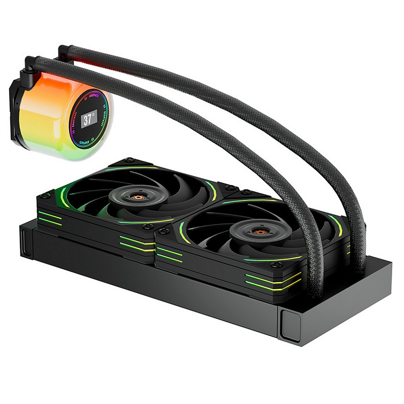 Система водяного охлаждения 1stPlayer CC-240 Black