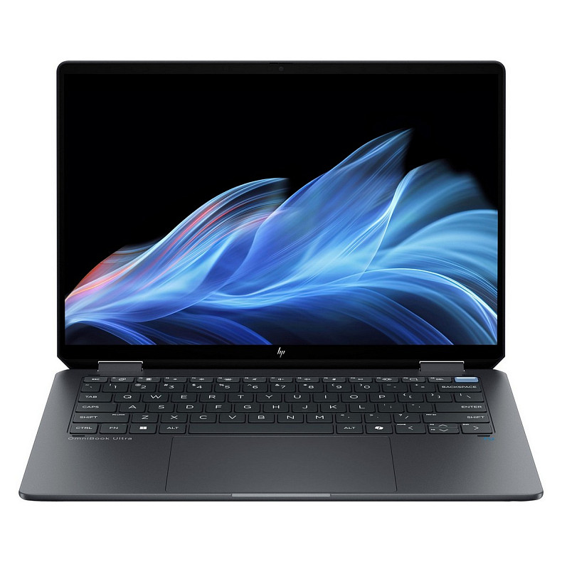 Ноутбук HP OmniBook Ultra Flip x360 14" 2.8K OLED Touch, Intel U5-226V, 16GB, F1TB, UMA, Win11, серый