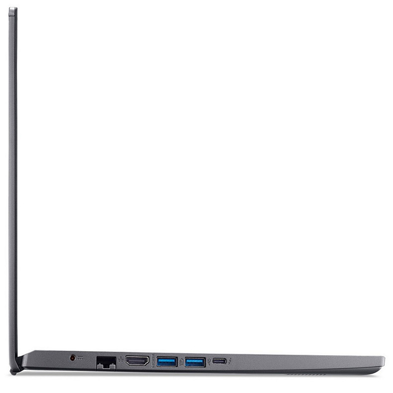 Ноутбук Acer Aspire 5 A515-57 15.6" FHD IPS, Intel i7-12650H, 32GB, F1TB, UMA, Lin, серый (NX.KN4EU.00F)