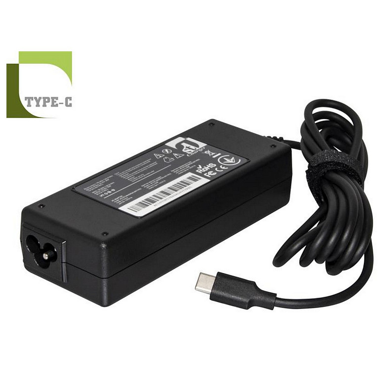 Блок живлення 1StCharger 18V 90W Type-C (AC1STUNIVERSAL90TYPEC)