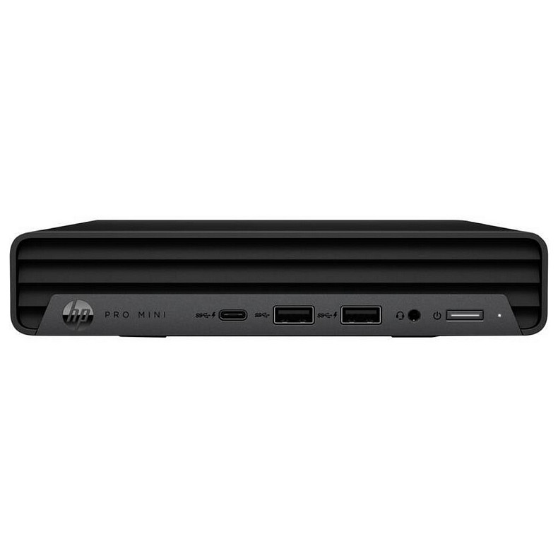 Неттоп HP Pro 400-G9 Mini, Intel i3-13100T, 8GB, F512GB, UMA, WiFi, кл+м, 3р,