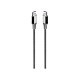 Кабель Ttec AlumiCable USB Type-C - USB Type-C (M/M), 2 м, Dark-Gray (2DK51UG)