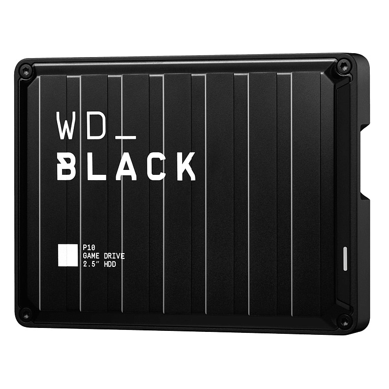 Жорсткий диск WD P10 Game Drive 4TB (WDBA3A0040BBK-WESN)