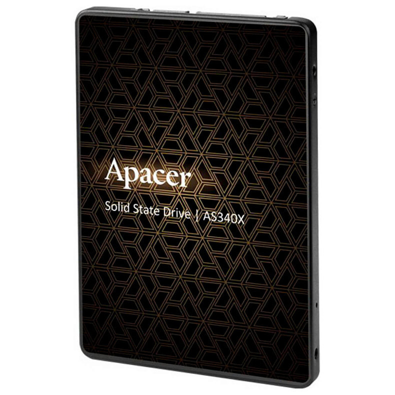 SSD диск Apacer AS340X 480 GB (AP480GAS340XC-1)