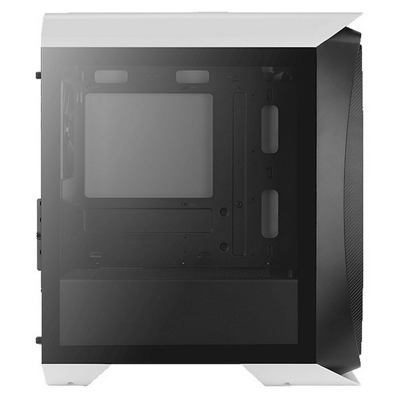 Корпус AeroCool Aero One Mini Frost-G-WT-v1 White без БП (ACCS-PB18043.21)