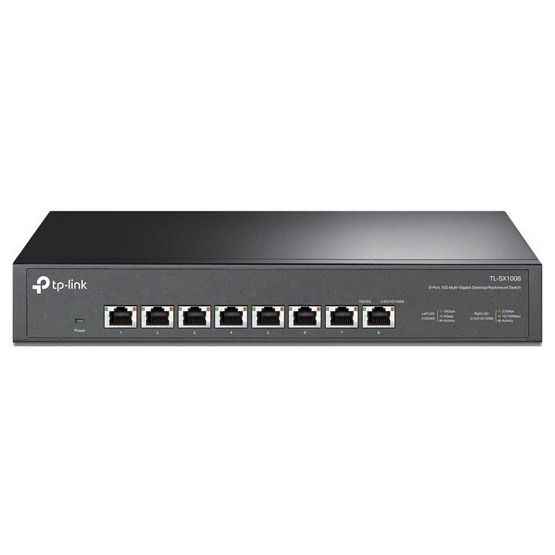 Коммутатор TP-LINK TL-SX1008 8x10GE