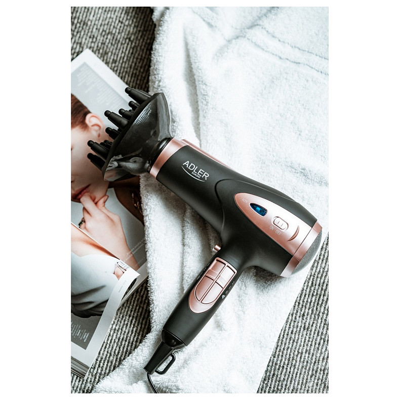 Фен Adler AD 2248 black