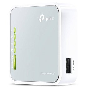 Wi-Fi Роутер TP-Link TL-MR3020 802.11n 150Mbit/c, 1xFE LAN/WAN, 1xUSB2.0 для 3G-модема
