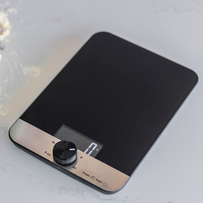 Весы кухонные KitchenAid Measuring, черный (KQ908G)