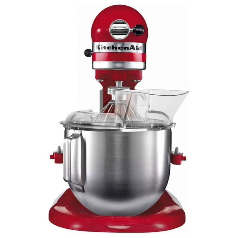 Кухонный комбайн KitchenAid Heavy Duty 4,8 л 5KPM5EER с откидным блоком красный