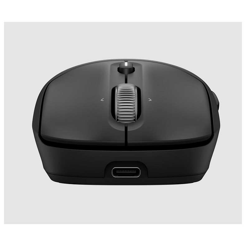 Миша HP 700 Rechargeable, WL/BT, чорний