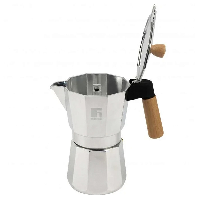 Кофеварка гейзерная Bergner Coffee & tea lovers, 6 чашек (BG-38197-MM-6)