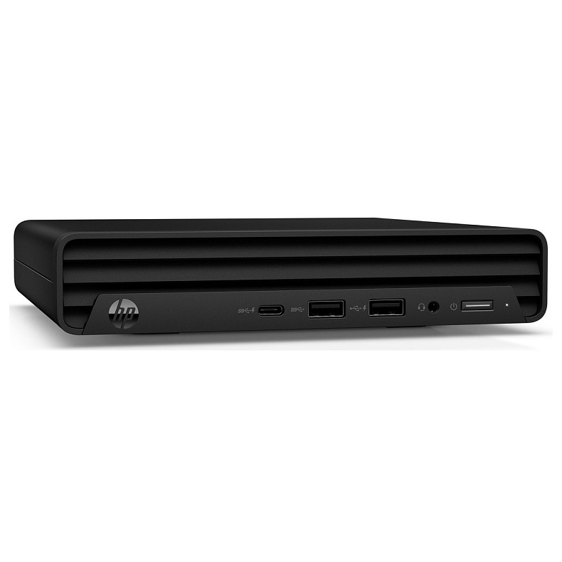 Неттоп HP 260-G9 DM, Intel i3-1315U, 8GB, F512GB, UMA, WiFi, кл+м, DOS