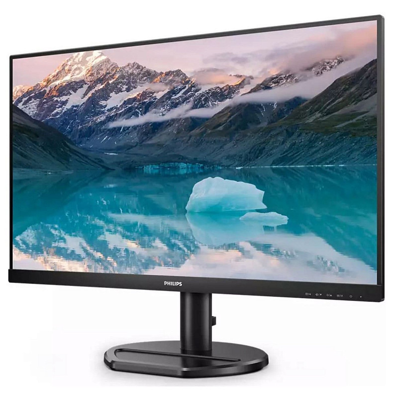 Монітор 27" Philips 272S9JAL, VA, 75Hz, HDMI, DP, USB, колонки, чорний