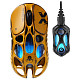 Миша GravaStar Mercury X Pro, 8K, BT/WL/USB-A, RGB, Battle-Worn Yellow