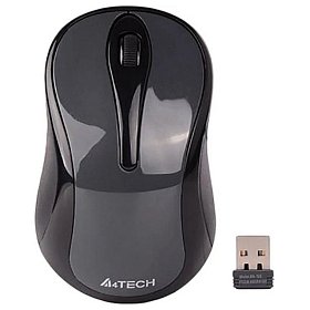 Мышка A4Tech G3-280NS Smoky Grey USB