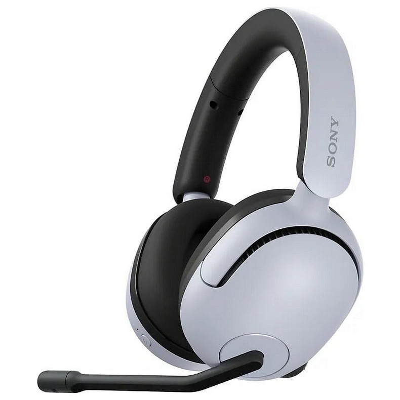 Гарнитура игровая Over-ear Sony INZONE H5 Wireless, Mic, Белый