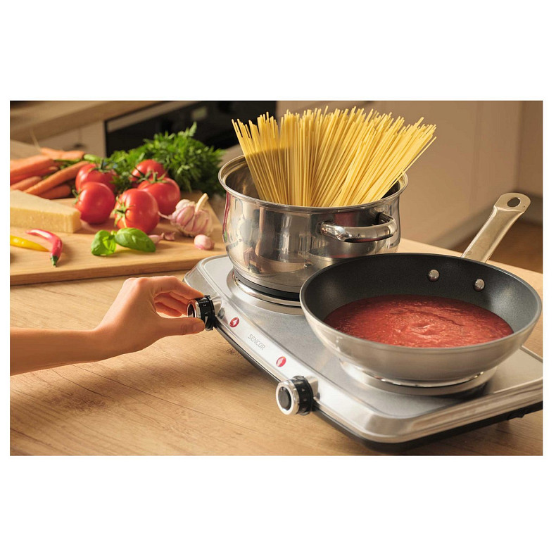 Плита настільна Sencor SCP2256SS