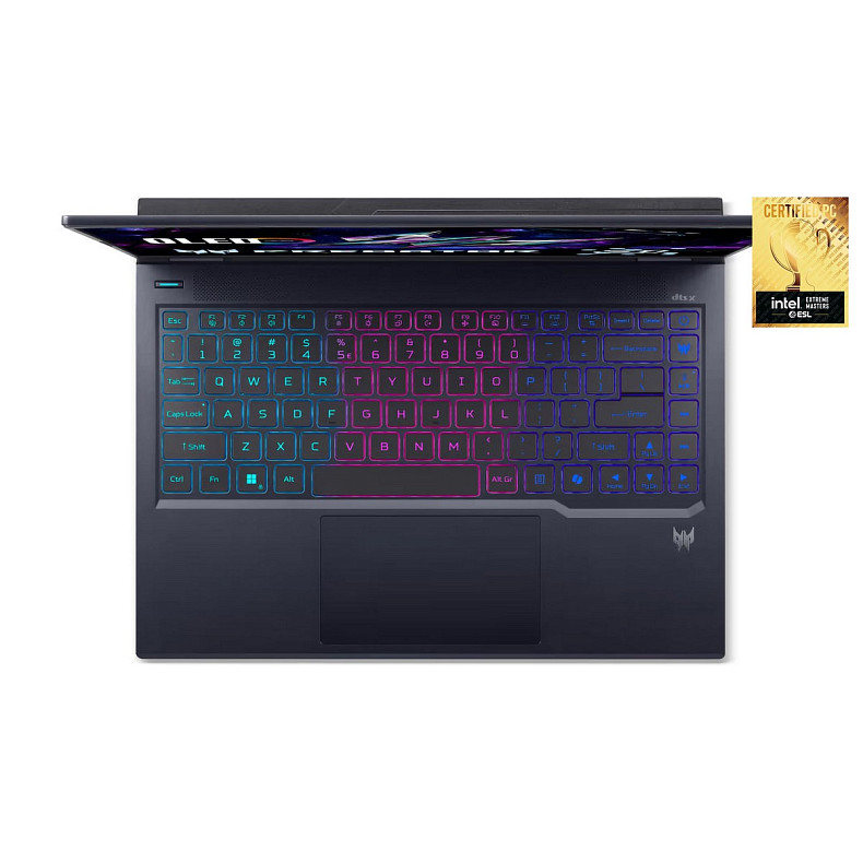 Ноутбук Acer Predator Helios Neo 14 PHN14-71 14.5" 2.8K OLED, Intel U9-285H, 32GB, F2TB, NVD5070-8,