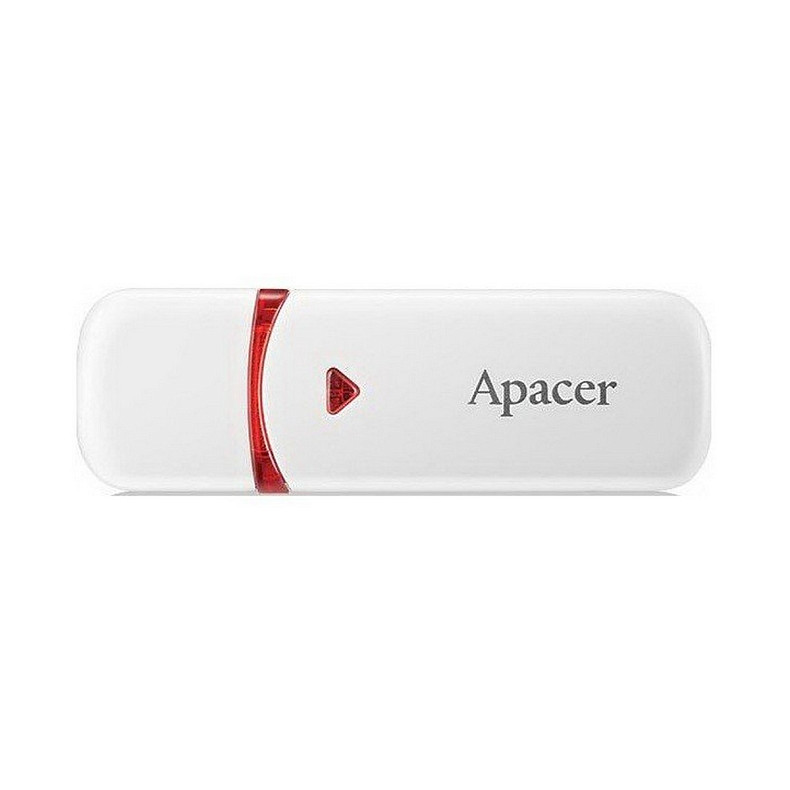 USB флеш-накопичувач Apacer 32GB USB 2.0 AH333 White