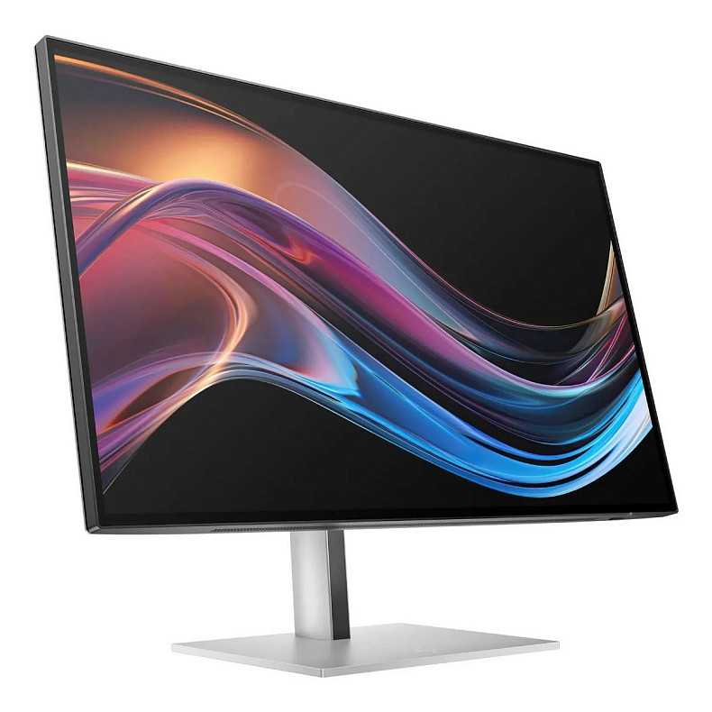 Монітор 27" HP S7 Pro 727pq, IPS Black, QHD, 120Hz, HDMI, DP, USB-C, HAS, Pivot, чорно-сріблястий