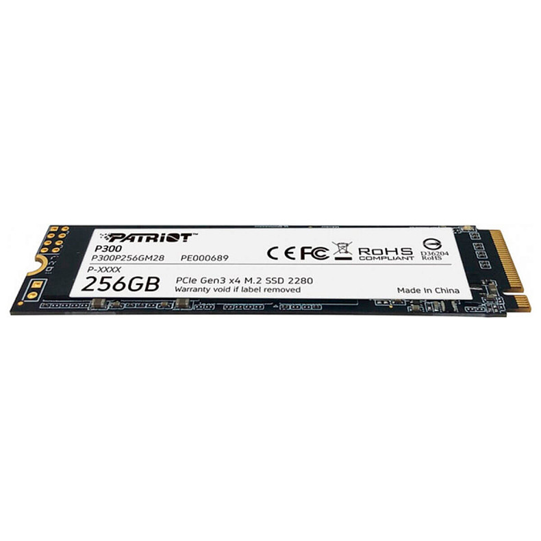 SSD диск Patriot P300 256 GB (P300P256GM28)