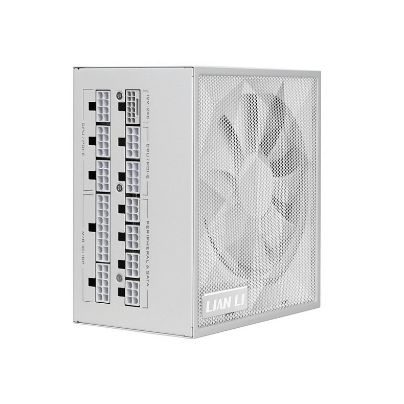 Блок живлення Lian Li SX1200P White, EU Cord (G9P.SX1200P.W000.EU)