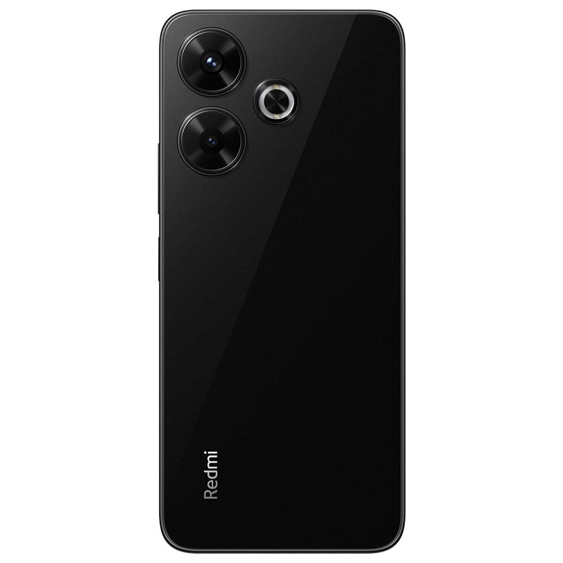 Смартфон Xiaomi Redmi 13 4G 6/128GB Black EU