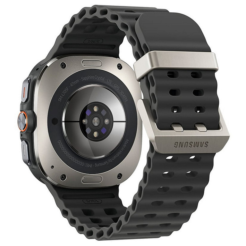 Смарт-годинник Samsung Galaxy Watch Ultra 2025 Titanium Silver (SM-L705FZS2)