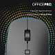 Миша OfficePro M305B Silent Click Ergonomic Wireless Black