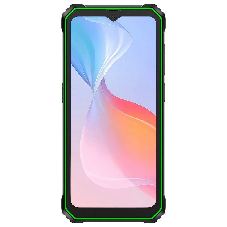 Смартфон Blackview BV6200 Pro 6/128GB Green (6931548314714)
