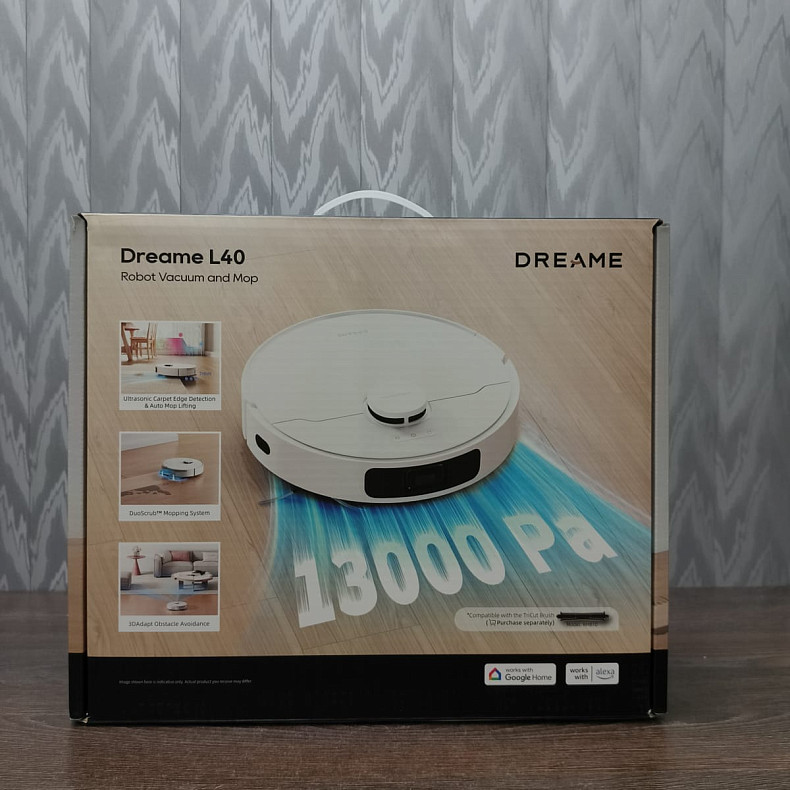 Робот-пилосос миючий Dreame L40 - Уцінка
