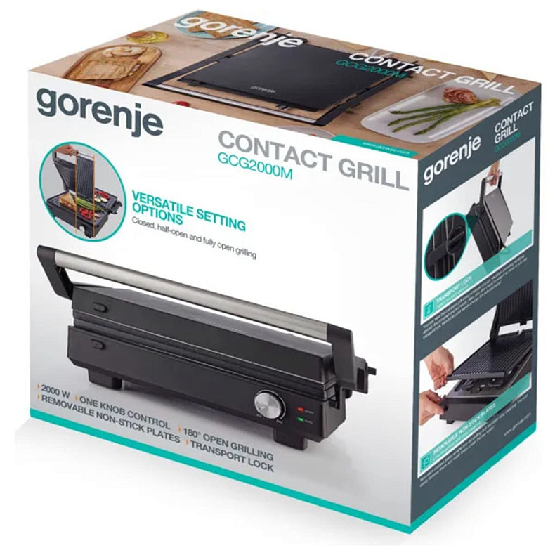 Електрогриль GORENJE GCG 2000 M