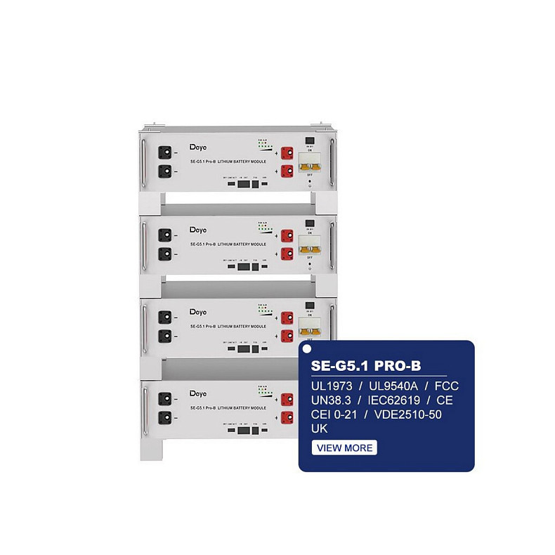 Аккумуляторная батарея Deye SE-G5.1 Pro-B 51.2V 100AH (SE-G5.1 Pro-B)
