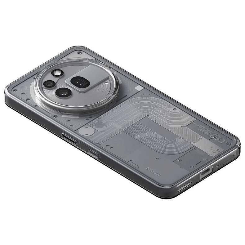 Смартфон Nothing Phone (3a) Pro 12/256GB Gray