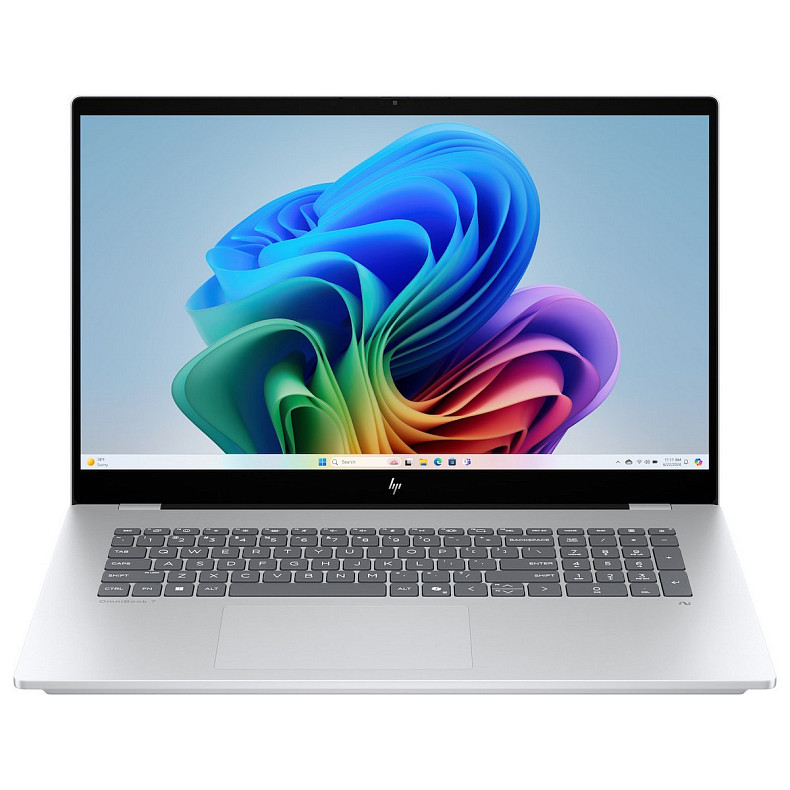 Ноутбук HP OmniBook 7 17-dc0001ru 17.3" FHD IPS Touch, Intel U7-258V, 32GB, F1TB, UMA, Win11, серебро