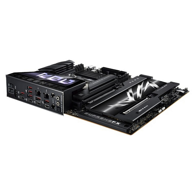 Материнская плата ASUS ROG CROSSHAIR X870E HERO sAM5 X870E 4xDDR5 M.2 HDMI WiFi BT ATX