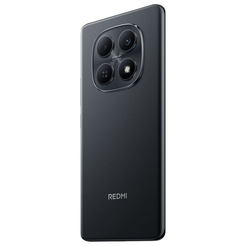 Смартфон Xiaomi Redmi Note 15 4G 8/256GB (with charger) Black EU